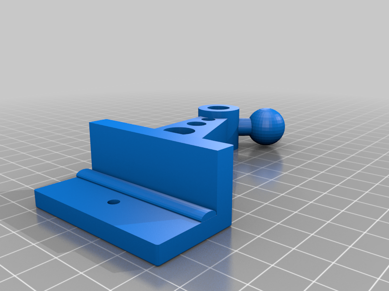 Phone Mount Ford Escape 200811 (ball mount) by rreibel Download free