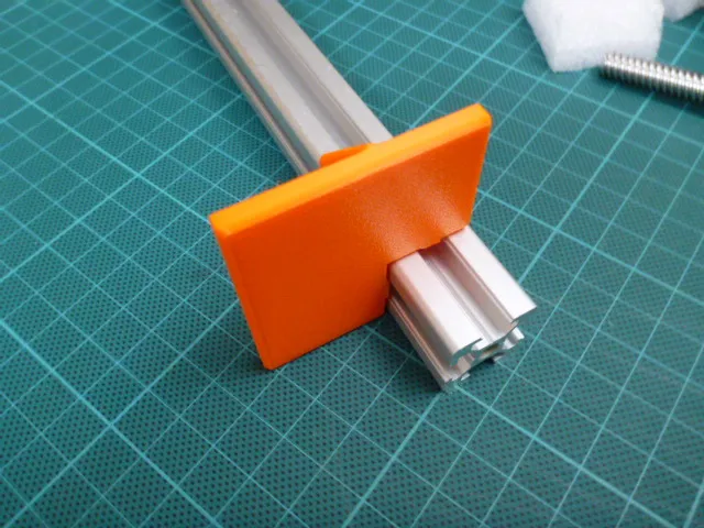 2020 2040 extrusion portable band saw guide