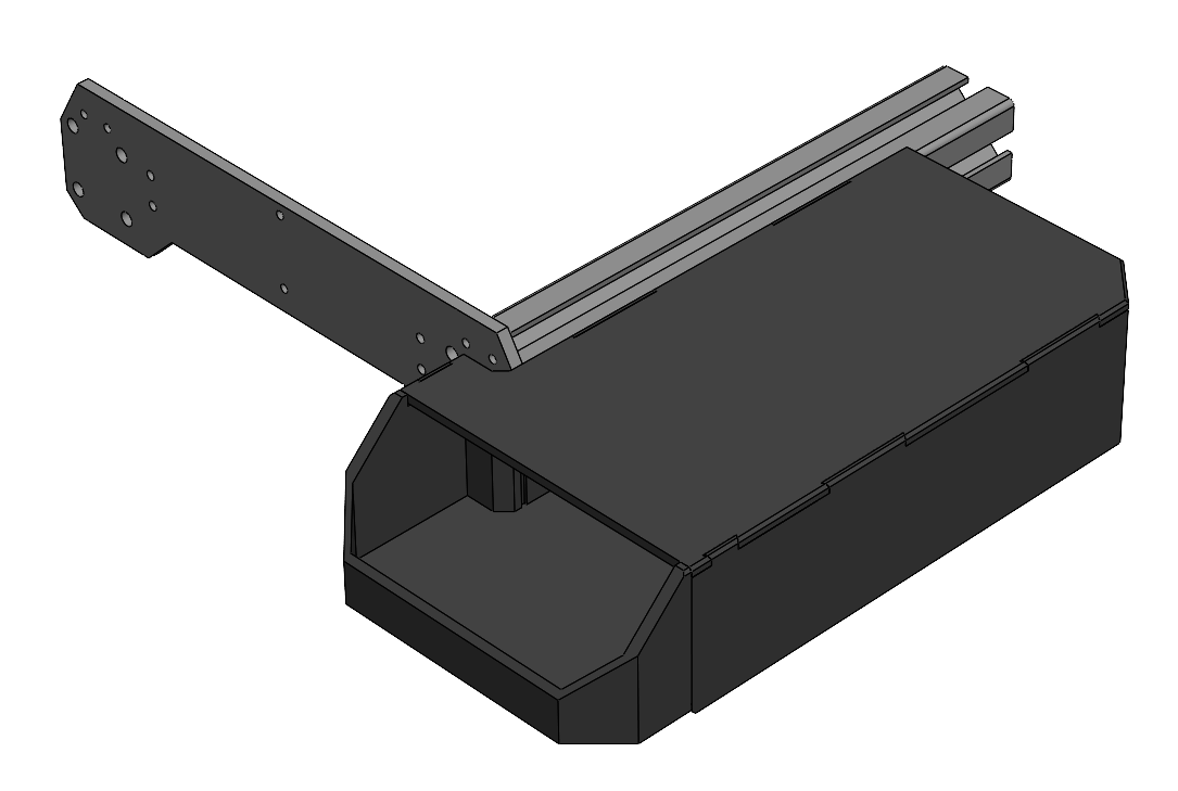 Prusa i3 Mk3 Side Drawers by Devin Ho Download free STL model