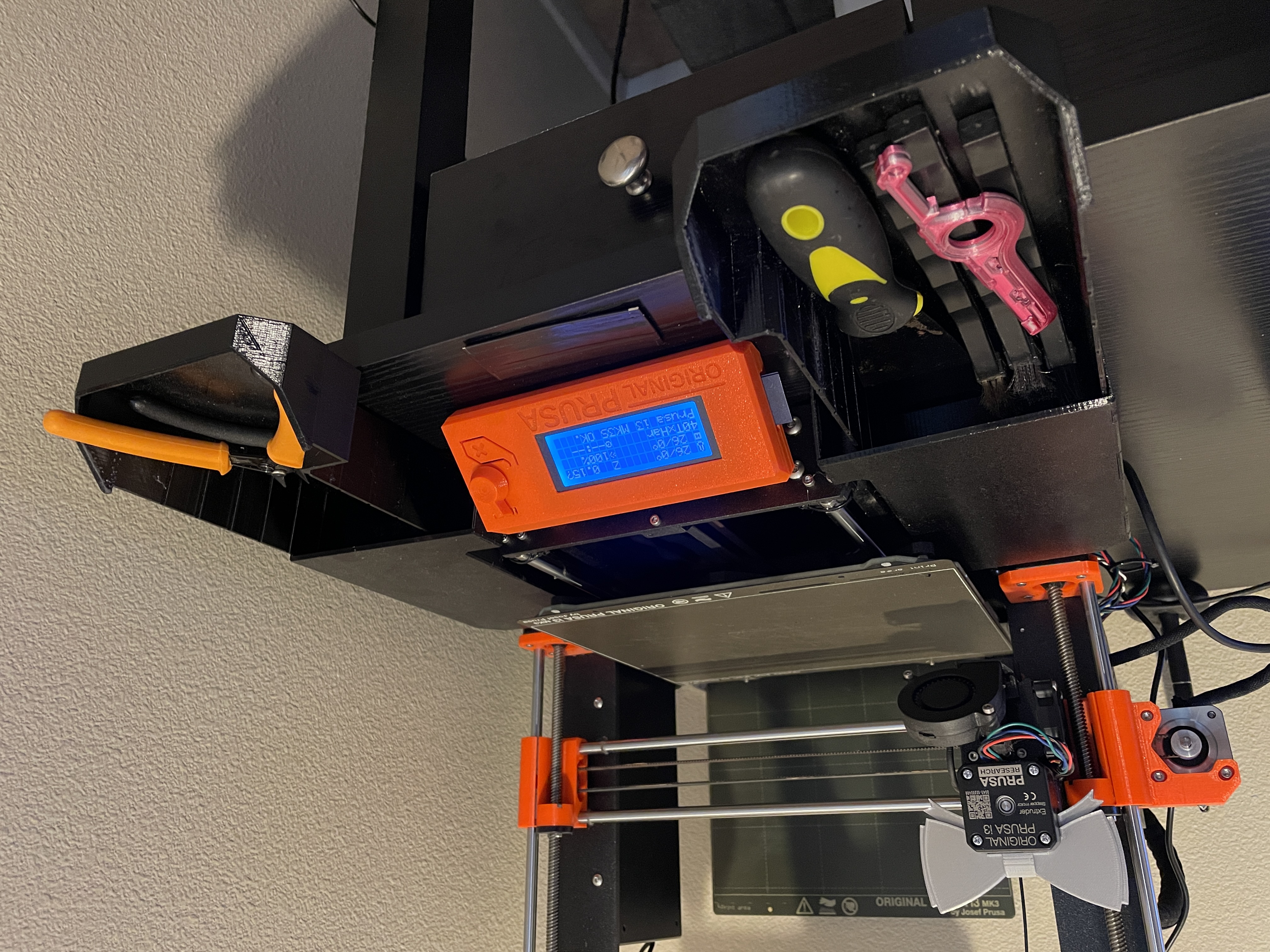 Prusa i3 Mk3 Side Drawers