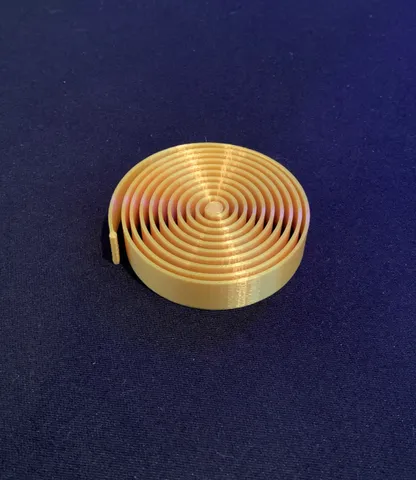 Spiral Spring Fidget Toy