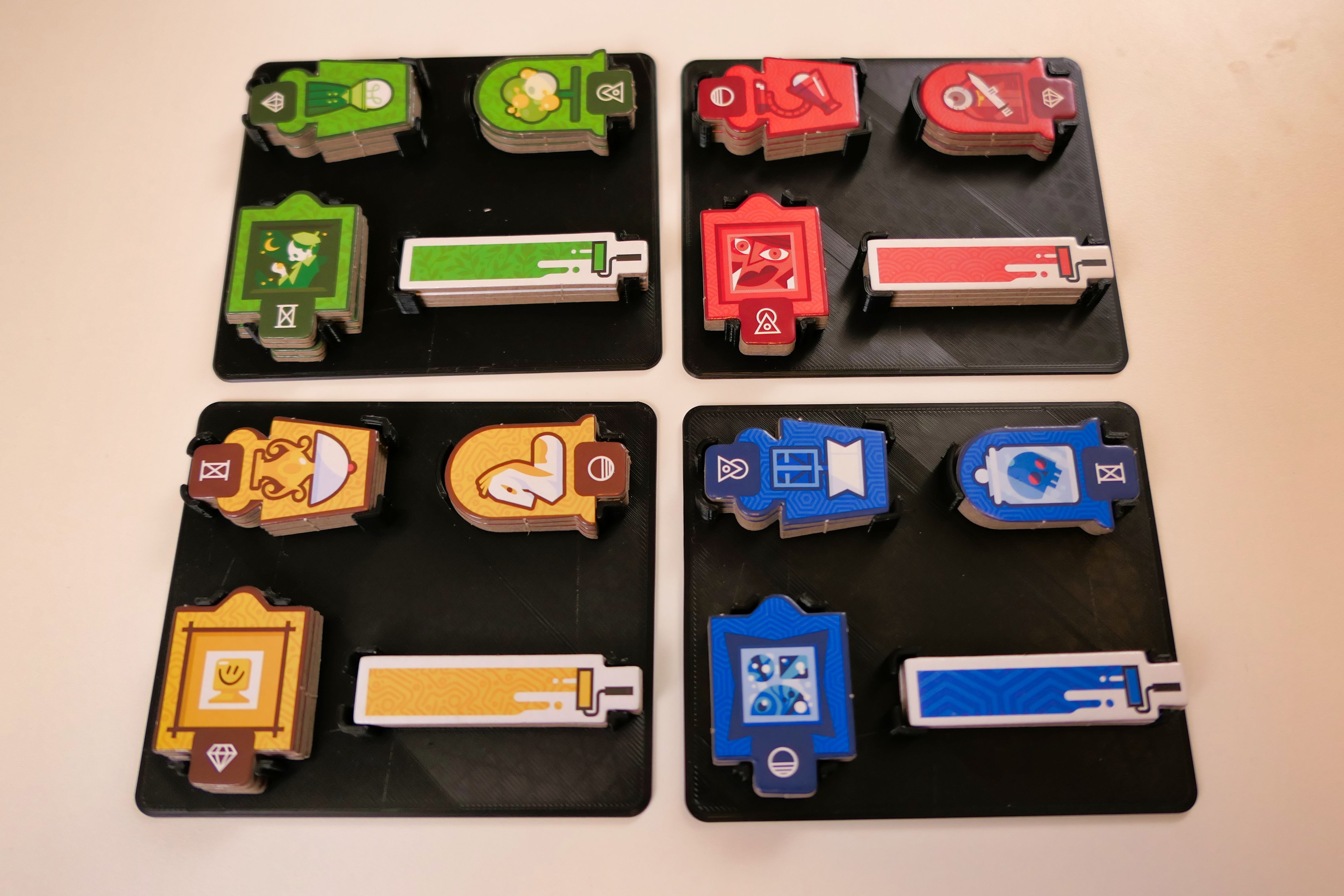 Miniatura 5 do modelo 3D Decorum Board Game Insert