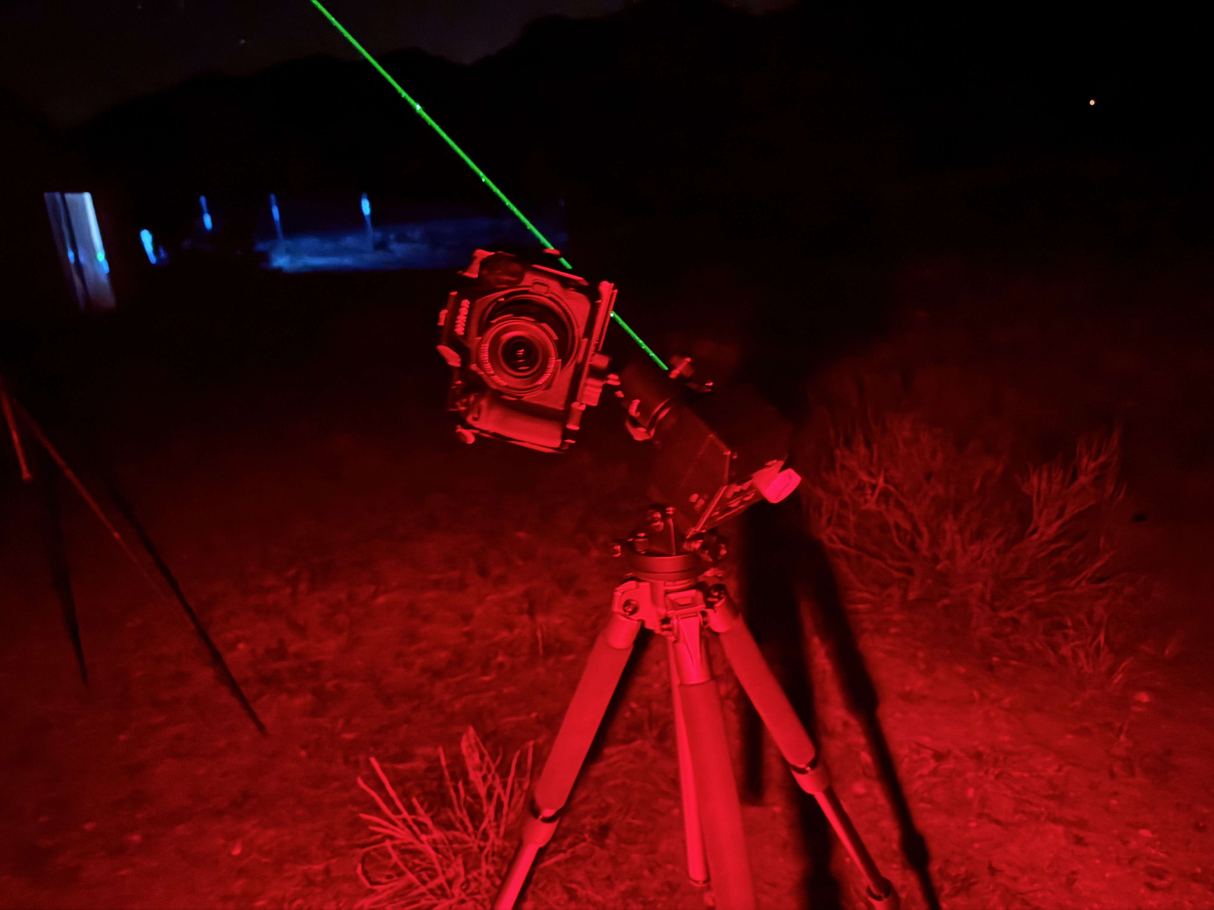 iOptron SkyTracker Pro - Laser Polar Scope Adapter