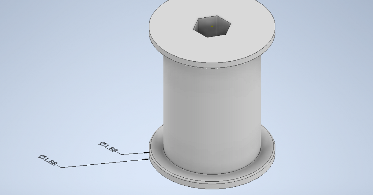 FRC pulley normal groove by AnEnder3User Download free STL model