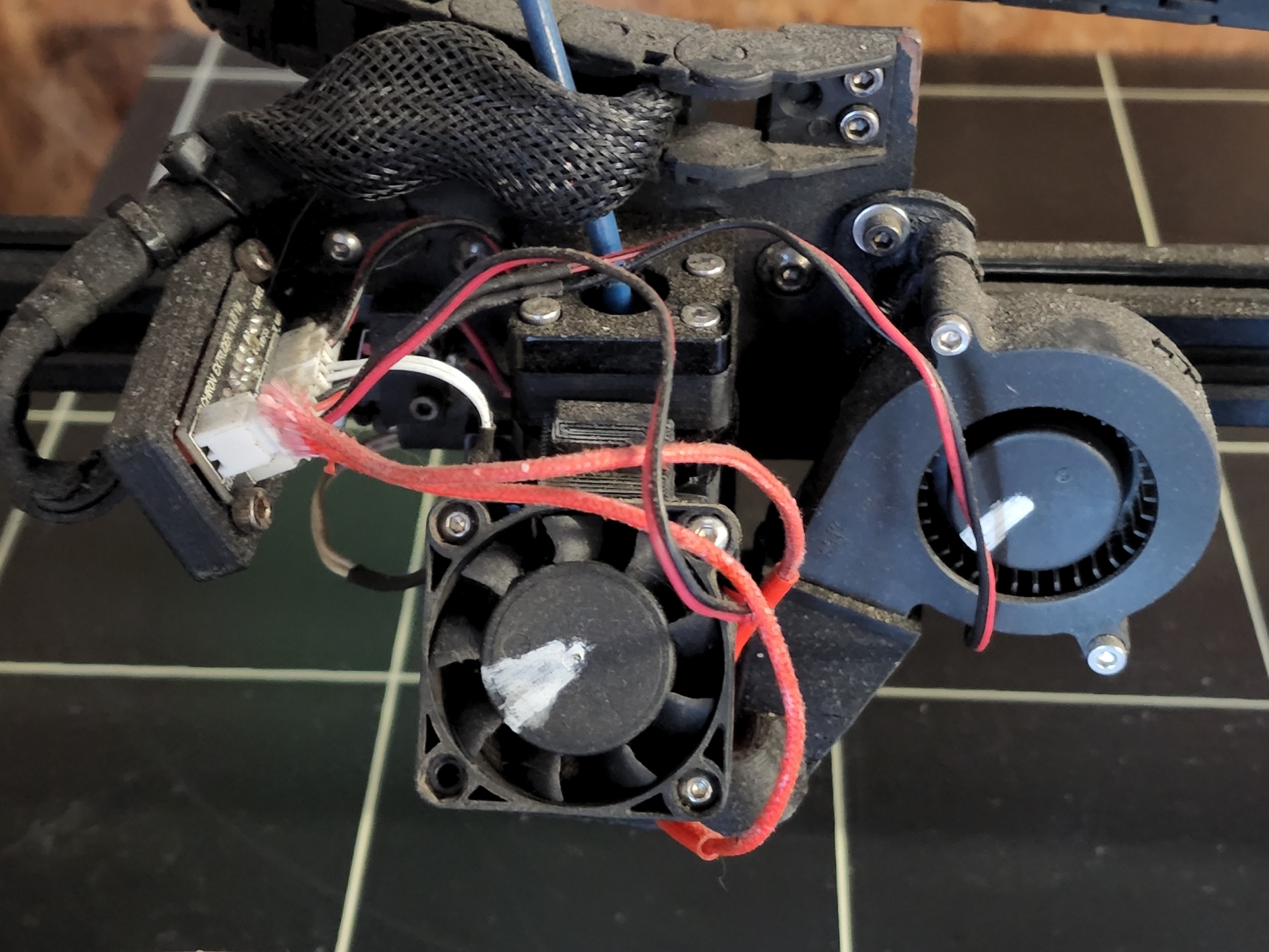 Anycubic Chiron Ultimate Extruder remix