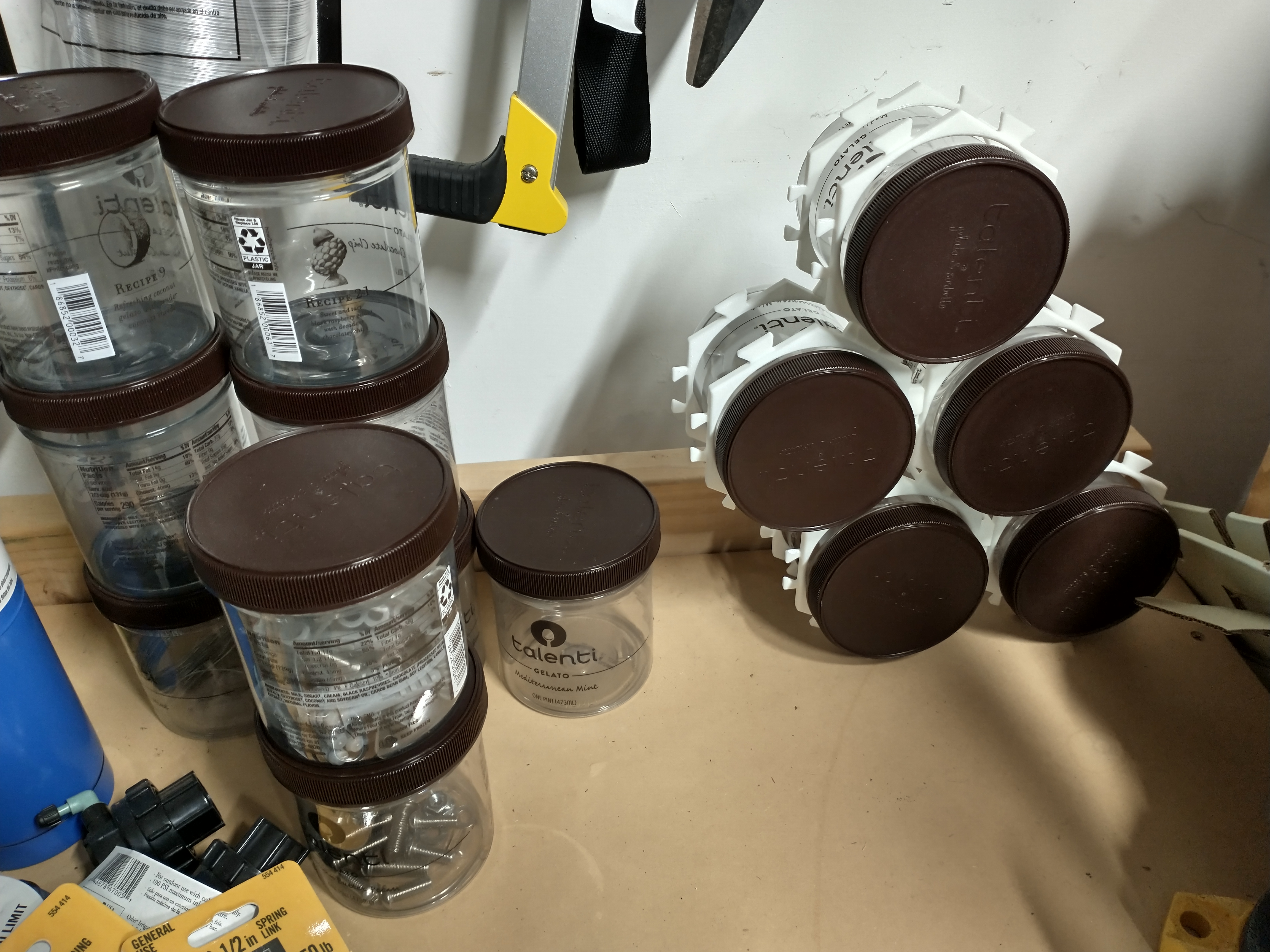 Tesselated Talenti Container Rack System
