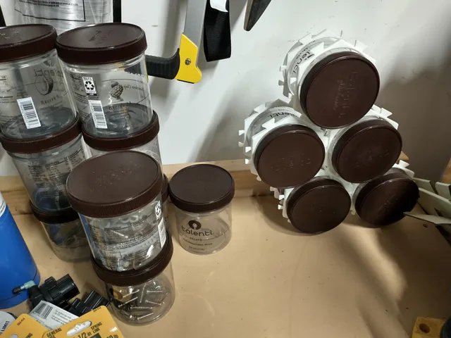 Tesselated Talenti Container Rack System