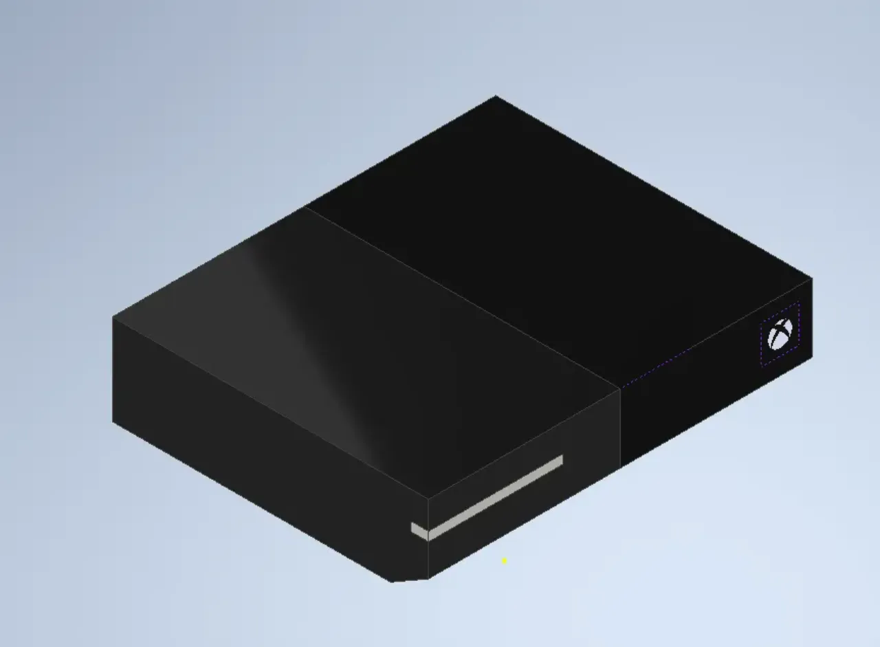 Xbox one model by AnEnder3User | Download free STL model | Printables.com