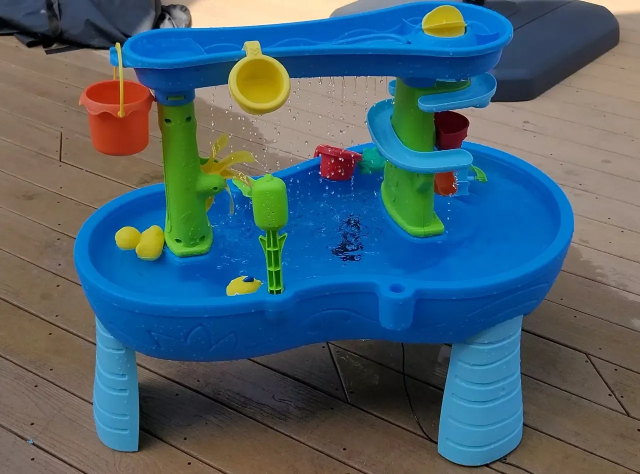 Step2 Rain Showers Splash Pond Water Table Step2