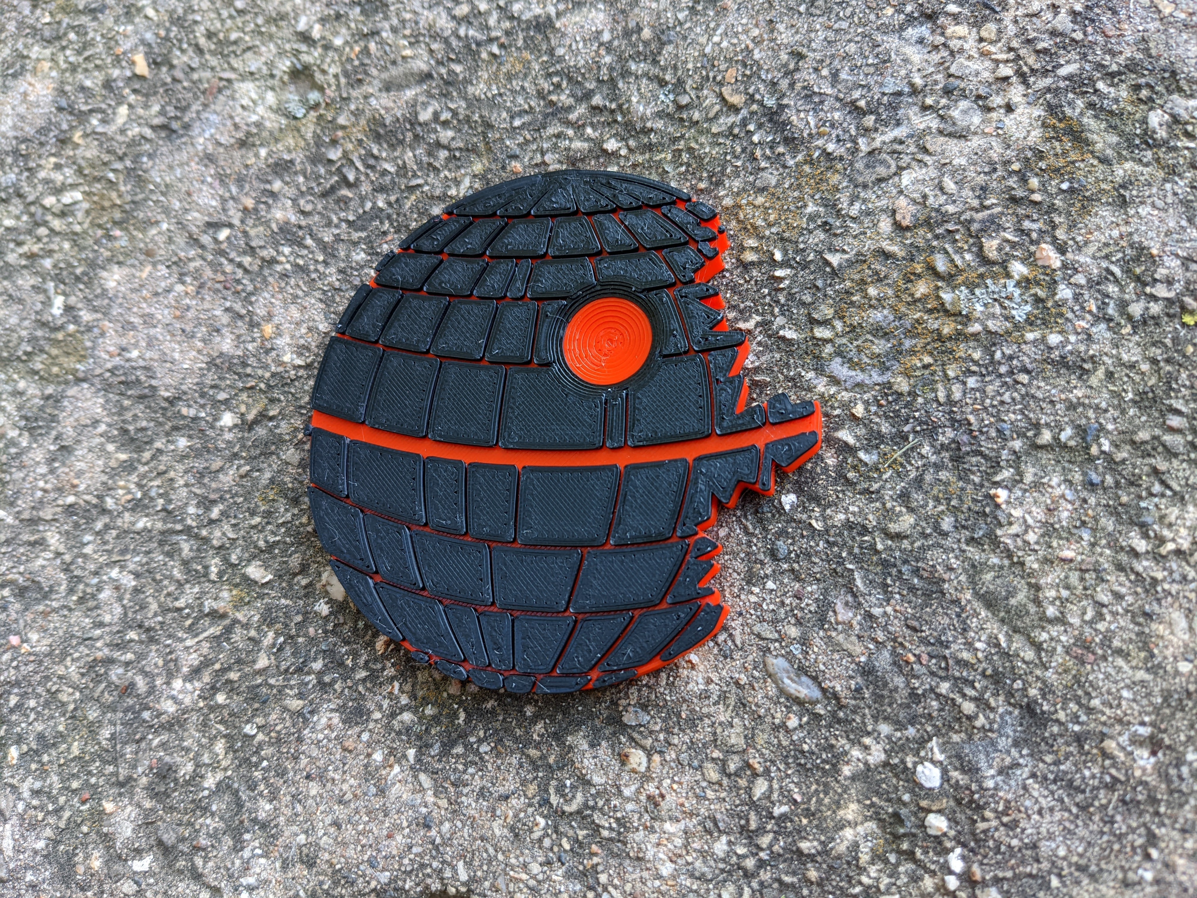Death Star Coasters