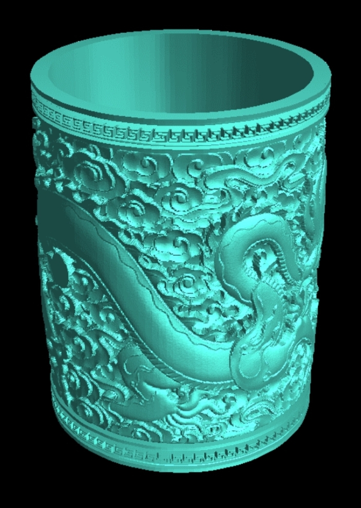 Dragon cup