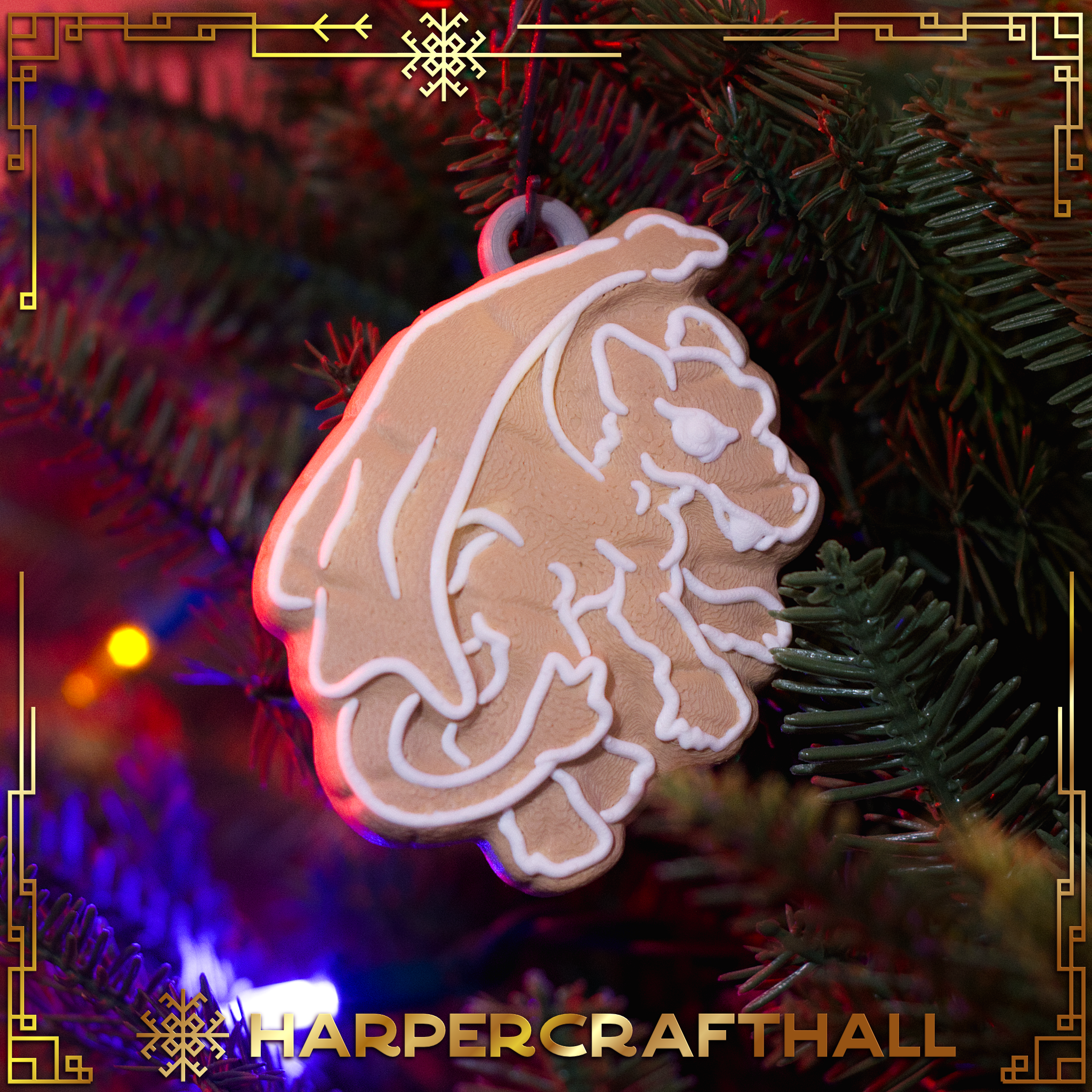 Cryptid Cookie Ornaments — miniatura 3