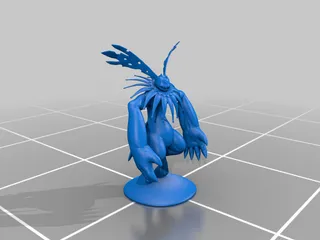 Mewtwo Thinker by JoeKester | Download free STL model | Printables.com