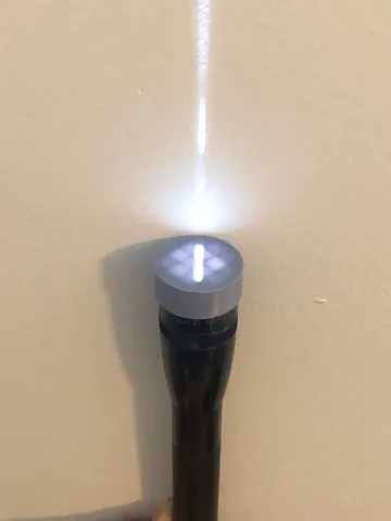 Mini Maglite Slit Lamp