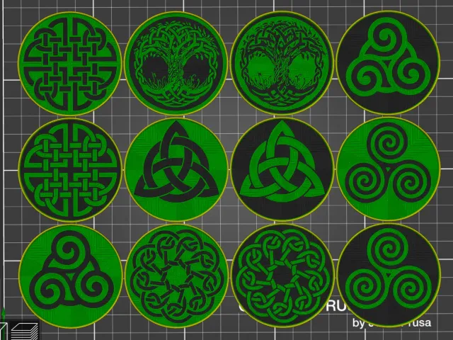Celtic Coasters
