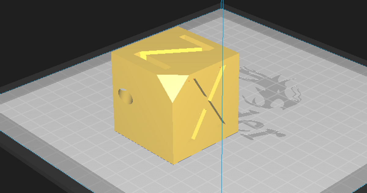 Calibration Cube by AnEnder3User Download free STL model