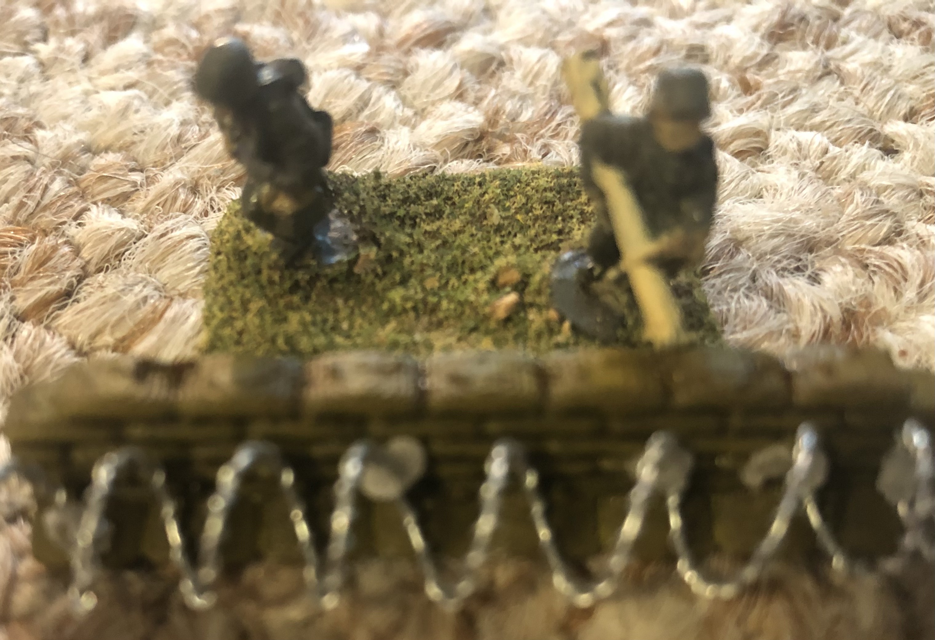 FOW Sand Bags for small and medium base