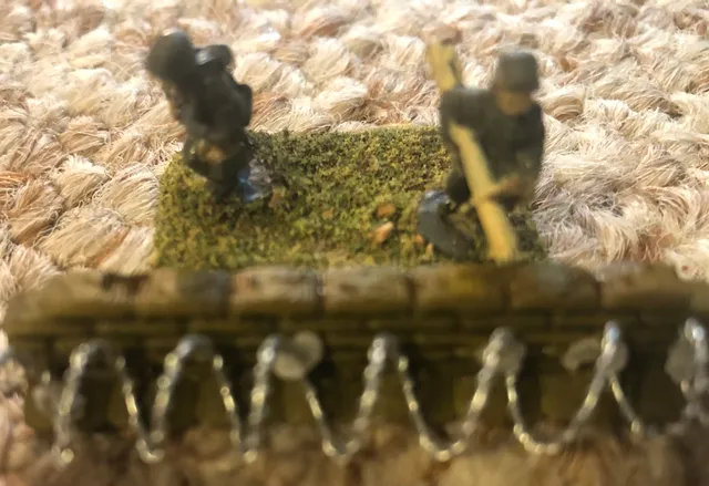 FOW Sand Bags for small and medium base
