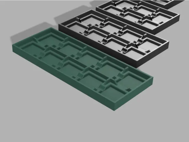 CPU Tray for LGA115X - 1150, 1151, 1155, 1156 - 2x2, 2x3, 2x4, 2x5