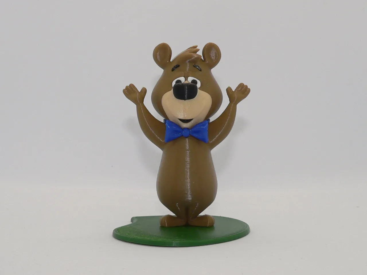 Boo-Boo Bear by reddadsteve | Download free STL model Boo-Boo Bear by reddadsteve | Download free STL model