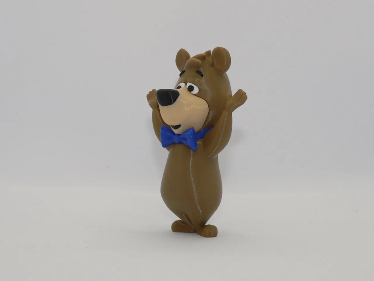 Boo-Boo Bear by reddadsteve | Download free STL model Boo-Boo Bear by reddadsteve | Download free STL model
