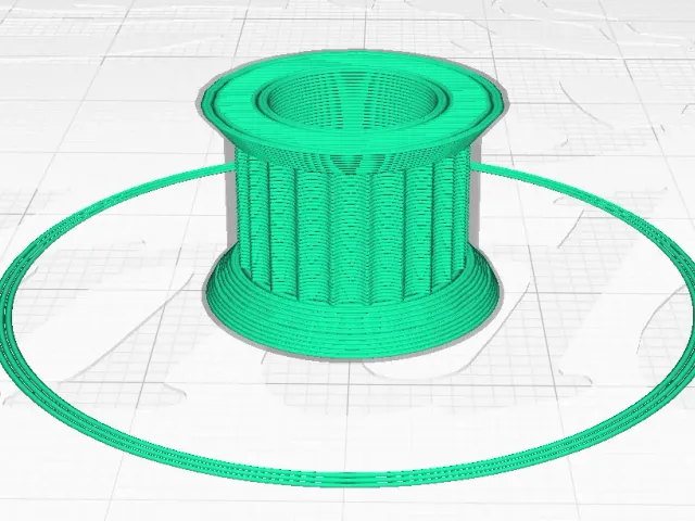 Gt2 Pulley