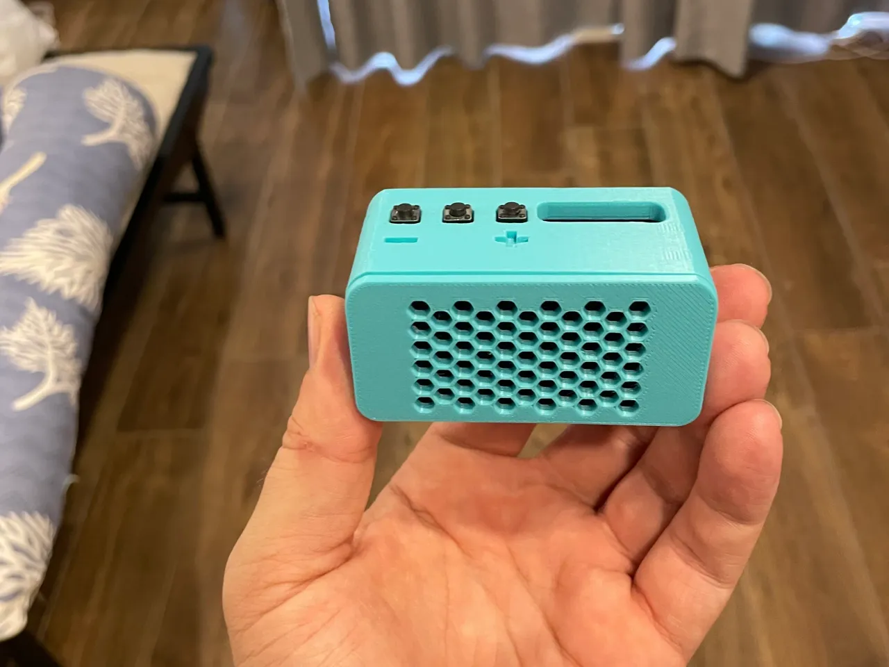 Raspberry Pi Zero W Speaker Case by Cory | Download free STL model ...