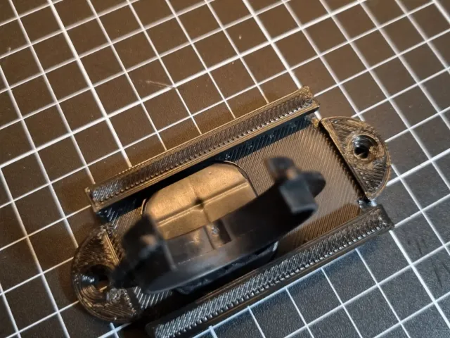IKEA Custom Plinth Clip Holder - Metod