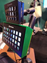 Stream Deck XL 1/4 Mount by hennedo, Download free STL model