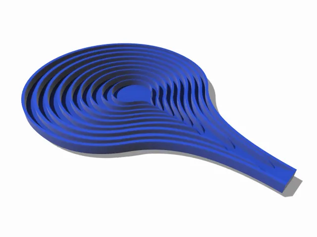 Raindrop Coaster