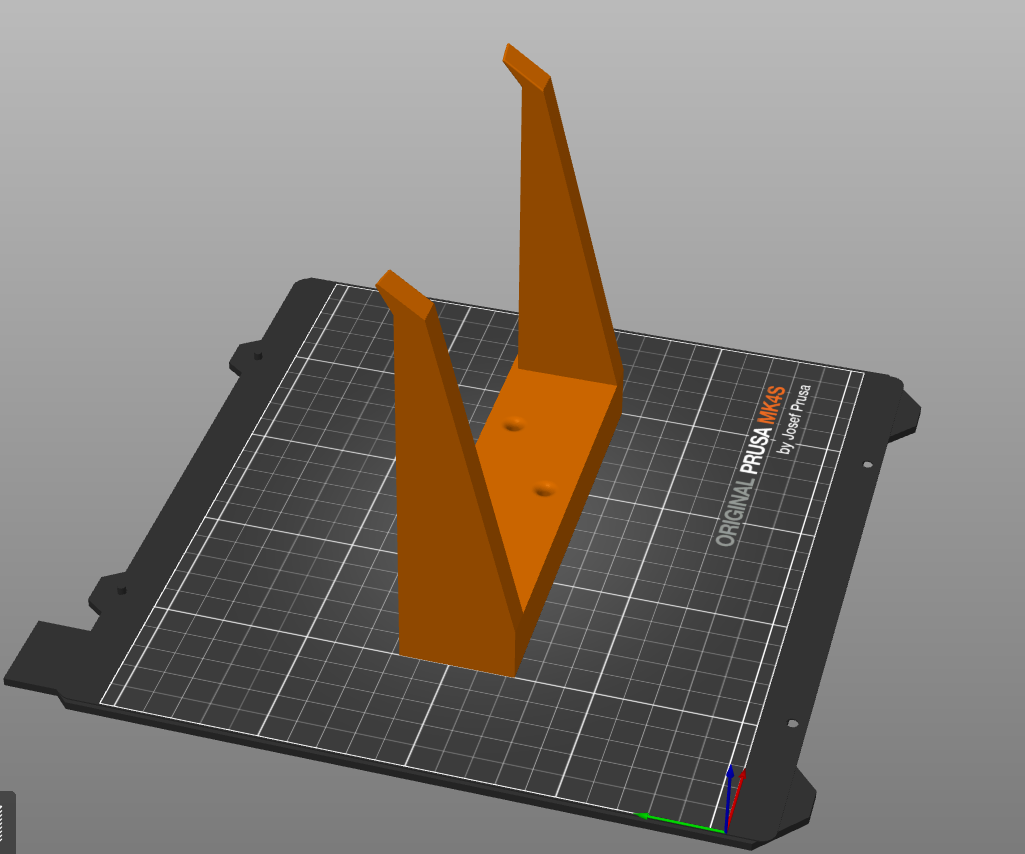 Cello Mount 3D model