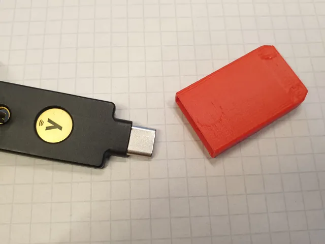 Schutzkappe für "YubiKey 5C NFC" / Protection Cap For 'YubiKey 5C NFC'