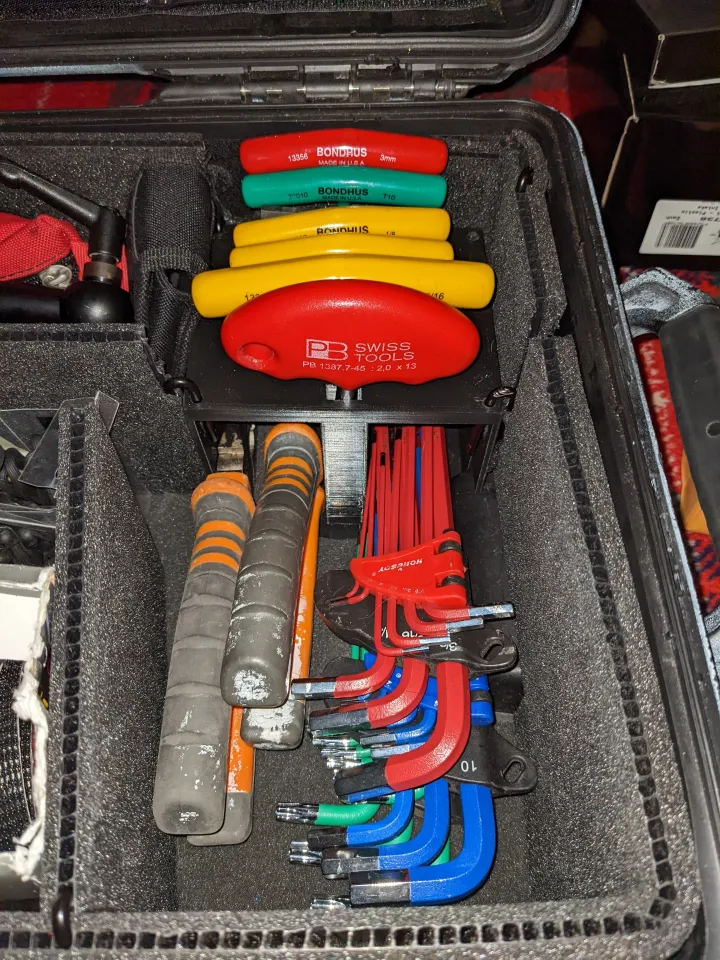 Allen key on sale tool box