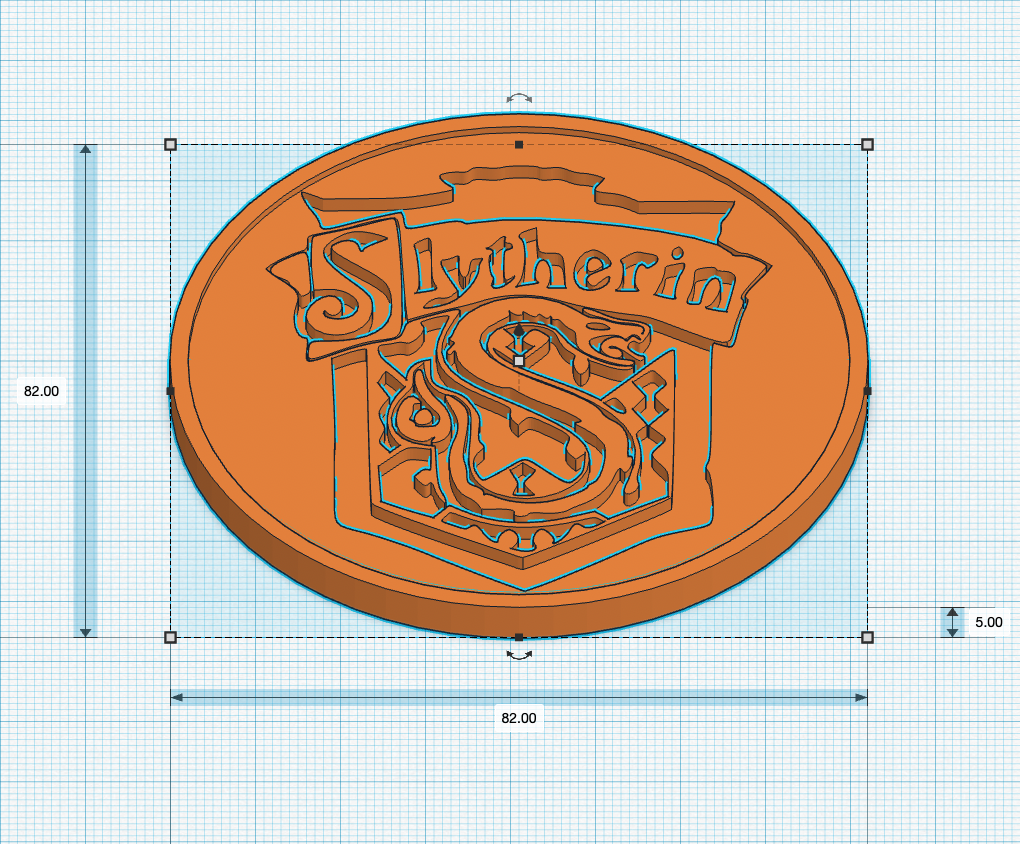 HarryPotter Coaster Slytherin