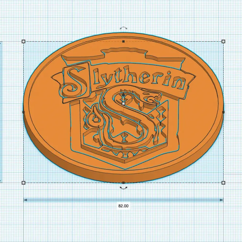 Coaster Harry Potter - Slytherin