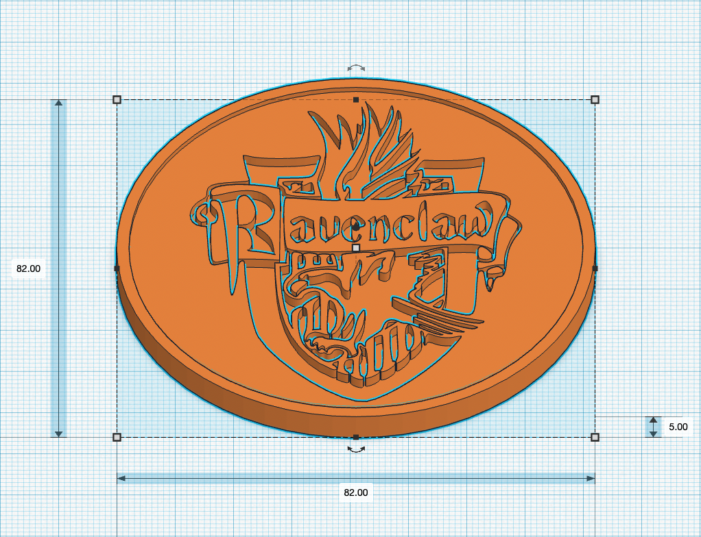 HarryPotter Coaster Ravenclaw