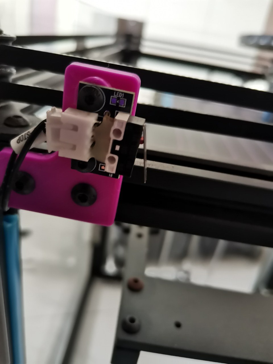Tronxy X5SA Y endstop bracket