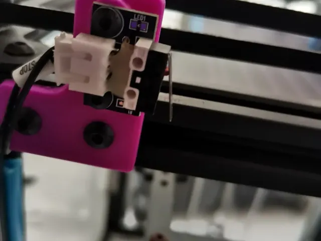 Tronxy X5SA Y endstop bracket