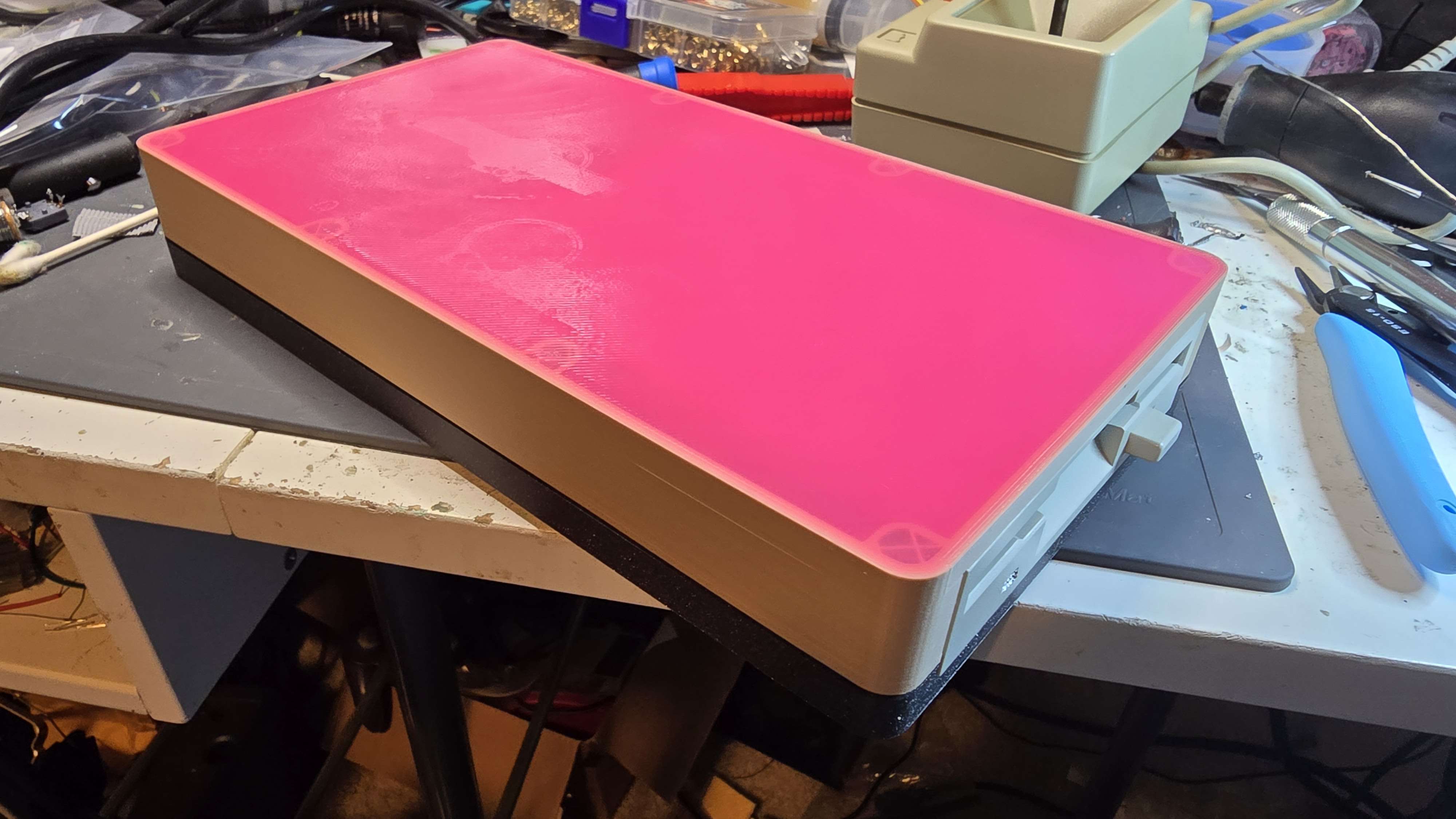 Greaseweazel Lightning Plus 3.5 inch case (slightly longer)