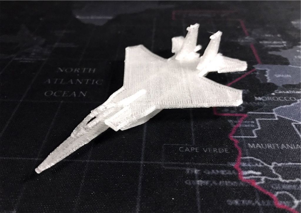 F-15C Eagle Kit Card