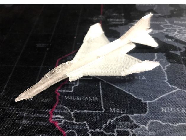 F-4E Phantom II Kit Card