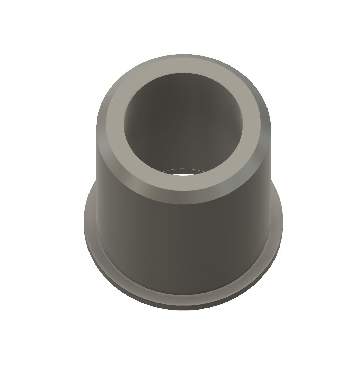 Tripod adapter mount 37mm * 37mm. by Lean 3D Download free STL model