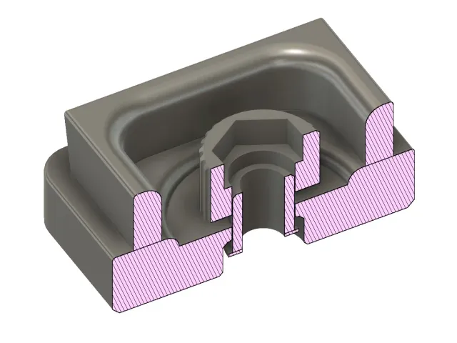 Tripod adapter mount 37mm * 37mm.