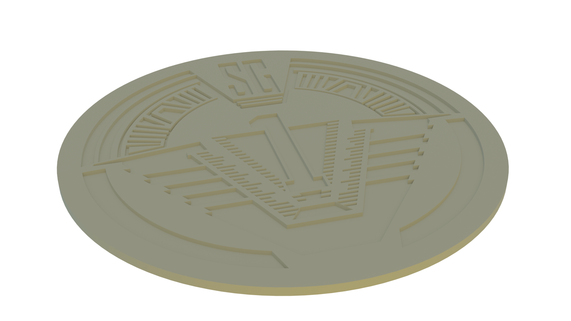 STARGATE SG 1 coaster