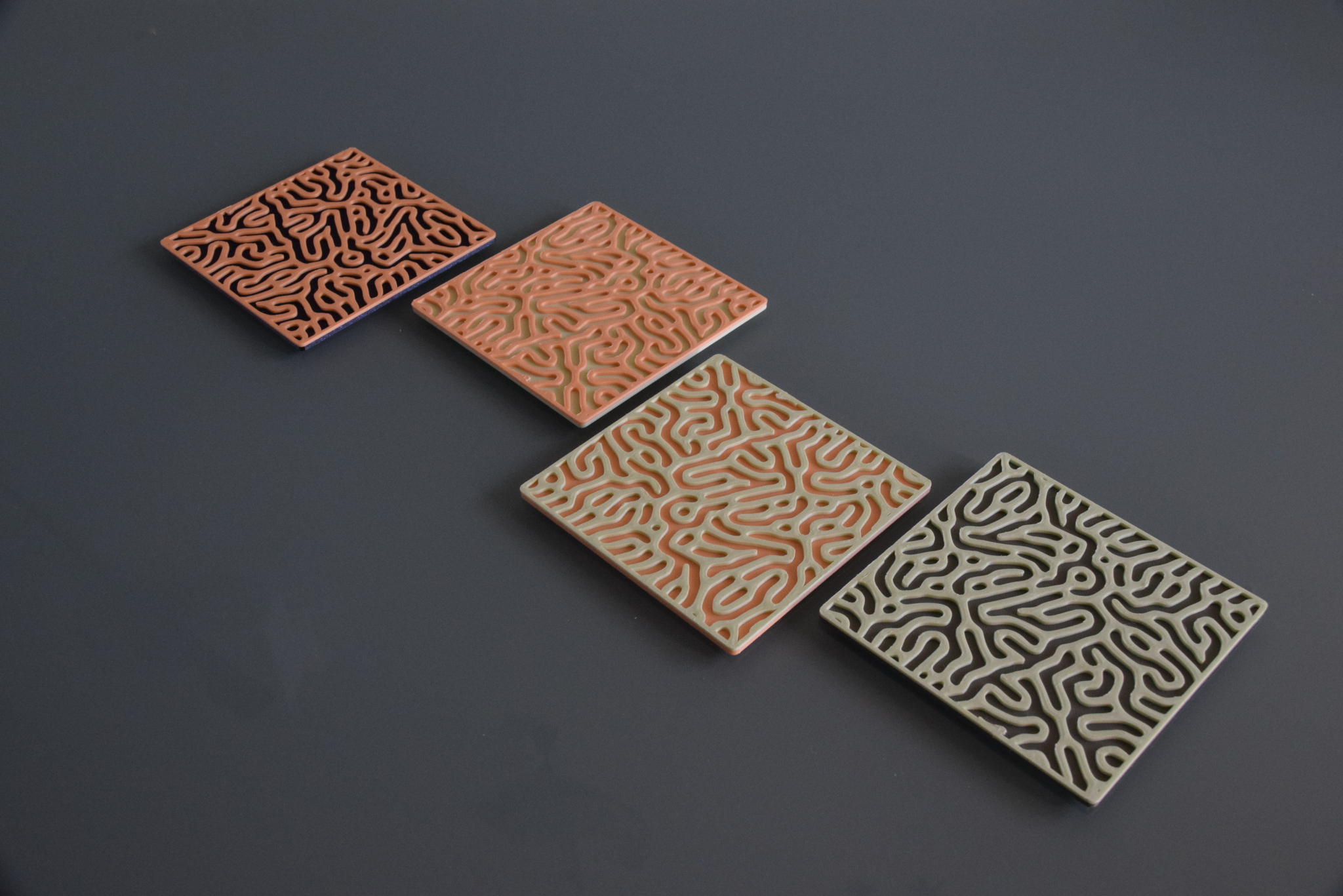 Pelagic Maze (Coaster - Reaction-Diffusion)