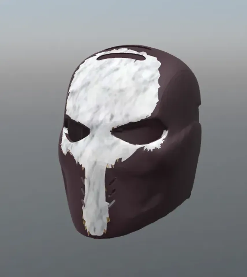 Cross Bones Helmet 