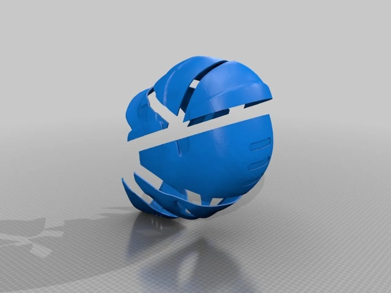 Beast Ball 3D Print Model