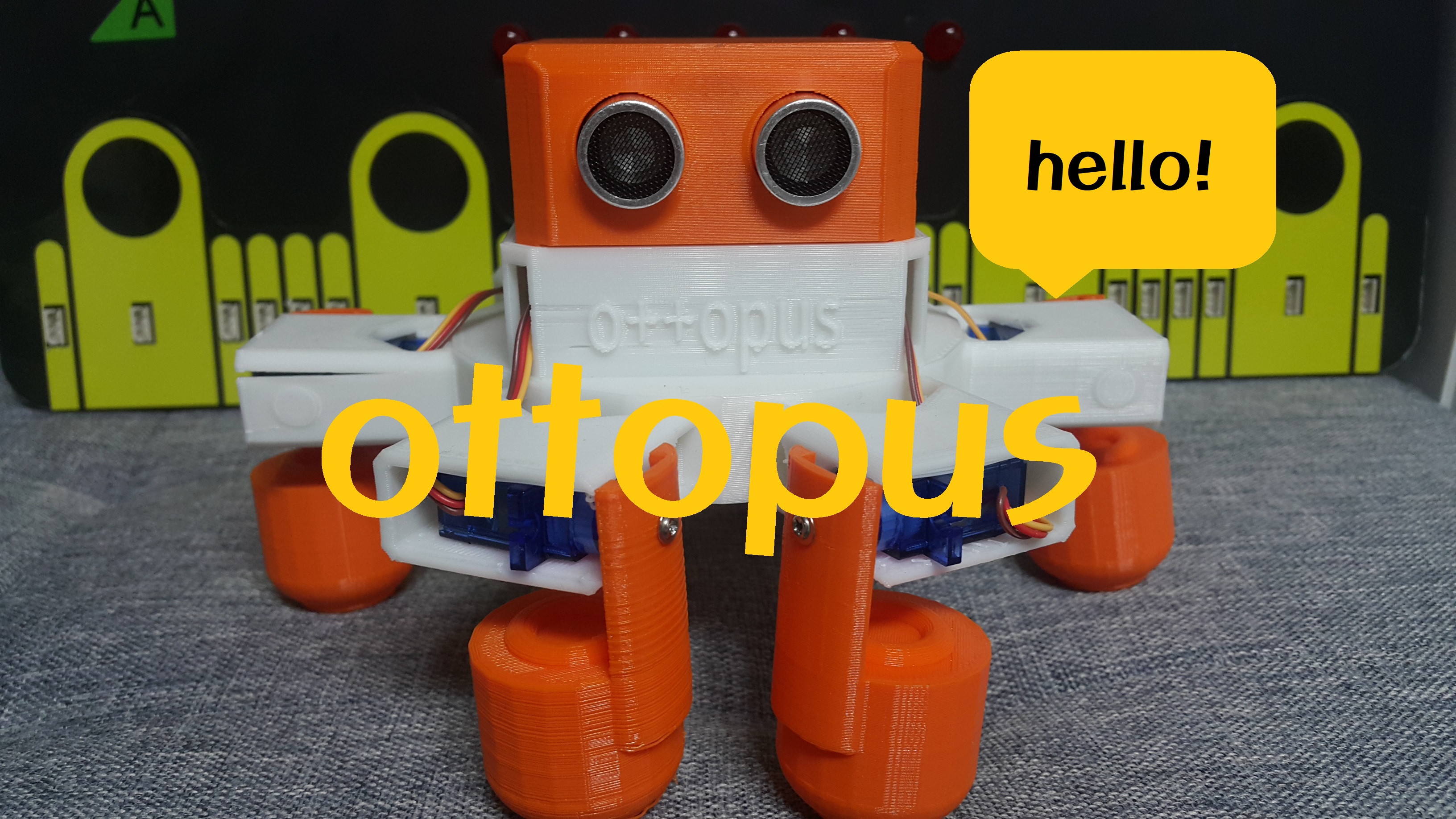 Ottopus DIY robot