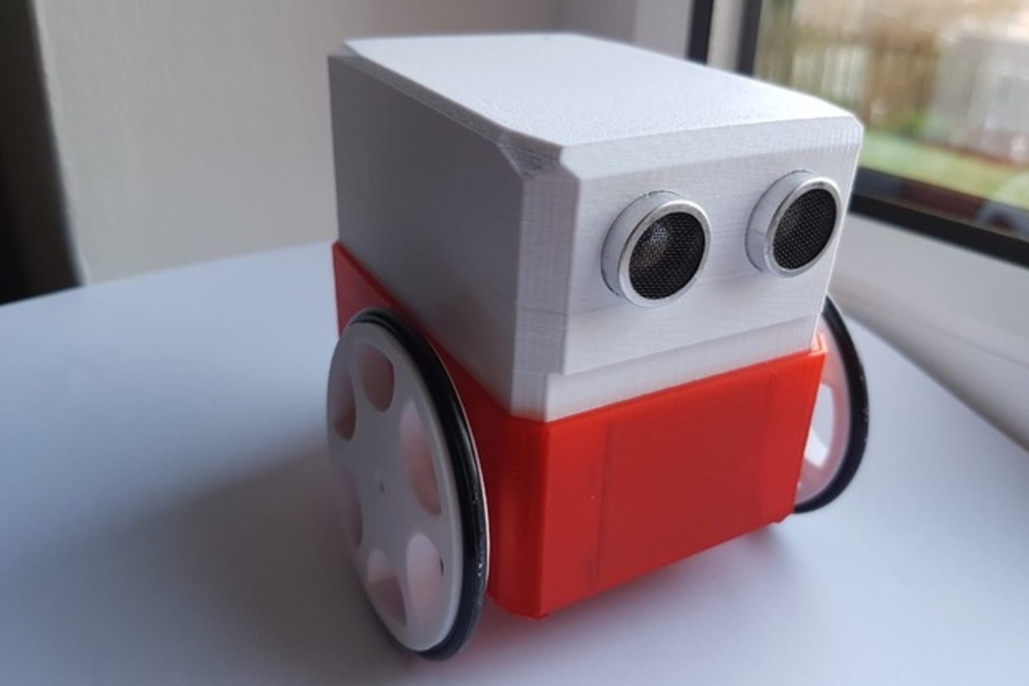 Otto DIY eXplorer car robot by Otto DIY | Download free STL model ...