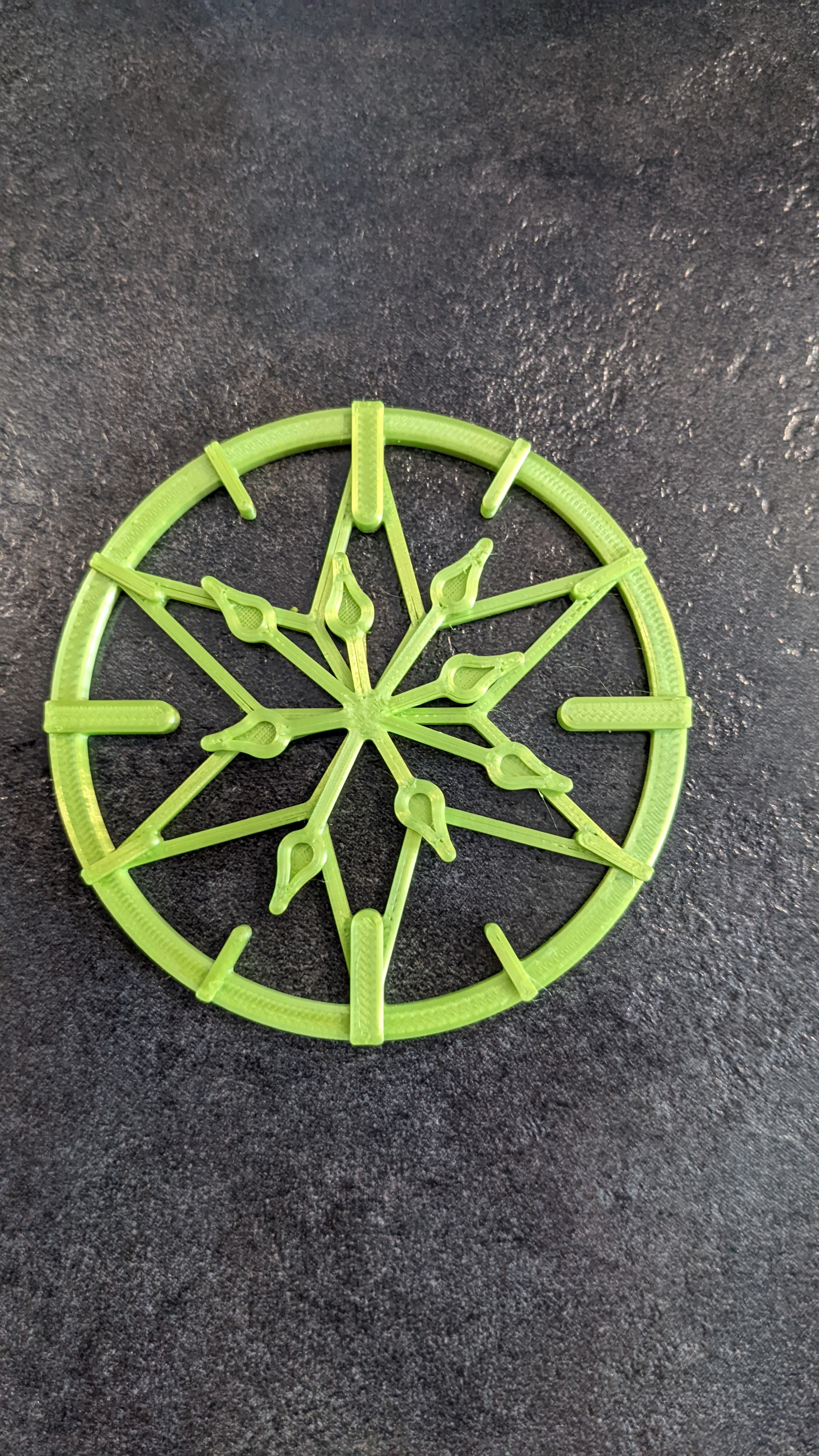 clock coaster
